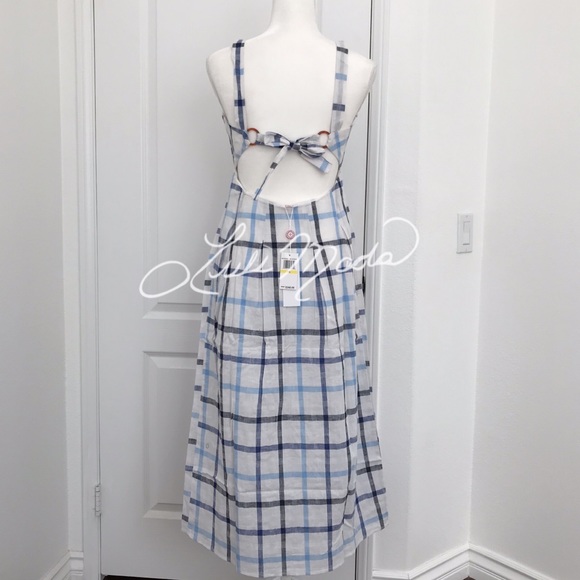 NEW Anthropologie Red Carter Summer Dress - Picture 8 of 9